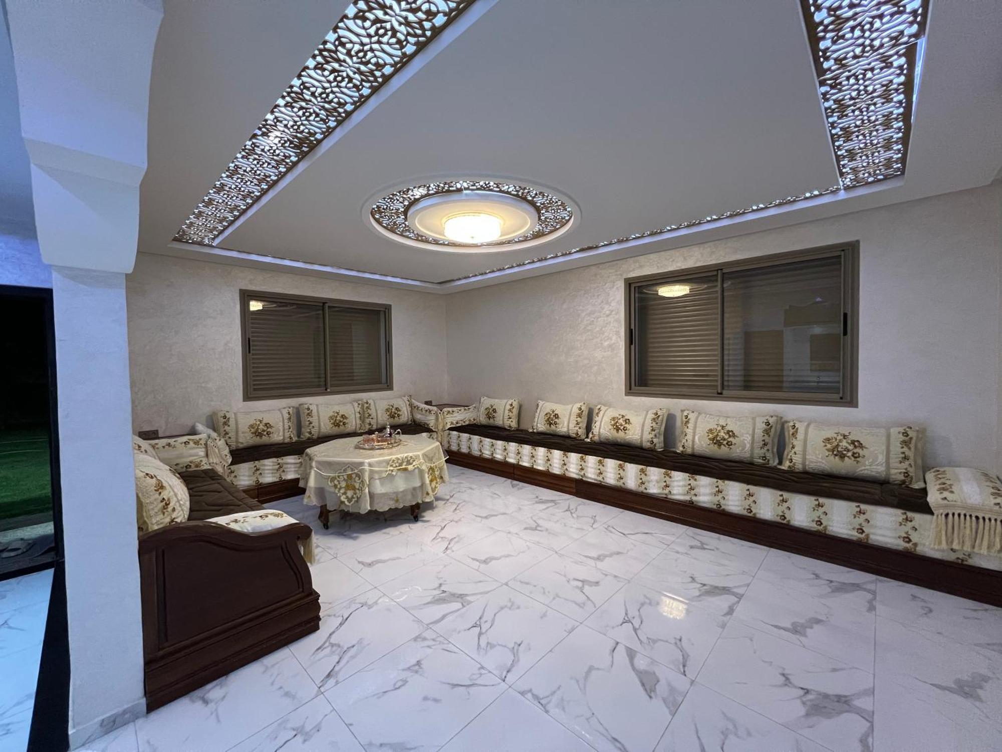 Villa Familiale Avec Piscine A Golf Agadir